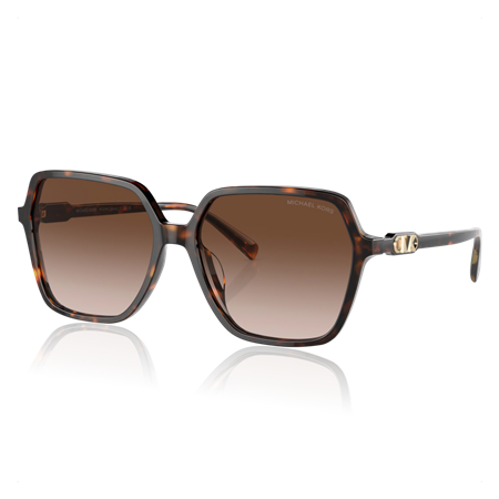 Michael Kors Jasper Solglasögon Dark tortoise, brown lenses