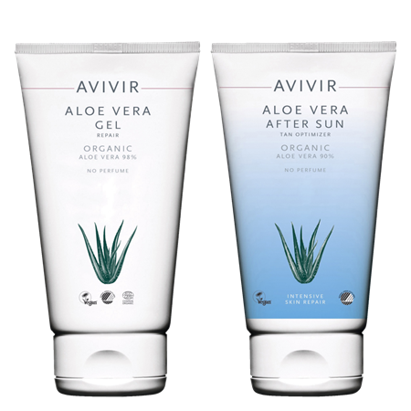 Aloe Vera Gel & After Sun Set