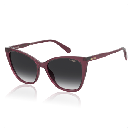 Polaroid Violet Solbriller Grey shaded, polarized