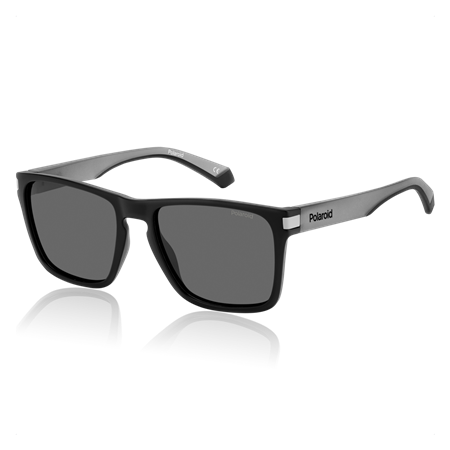 Polaroid Solbriller Black, grey lenses