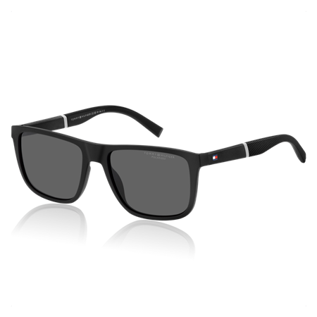 Tommy Hilfiger Aurinkolasit Black, grey lenses