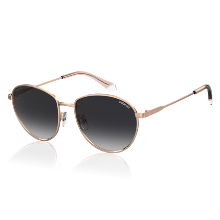 Polaroid Gold Metal Aurinkolasit Gold, grey lenses