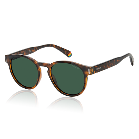 Polaroid Havana Aurinkolasit Havana, green lenses