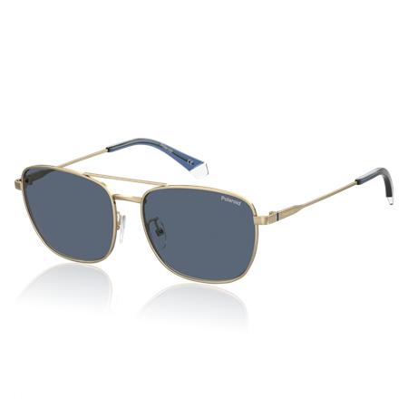 Polaroid Gold Metal Aurinkolasit Gold, grey lenses