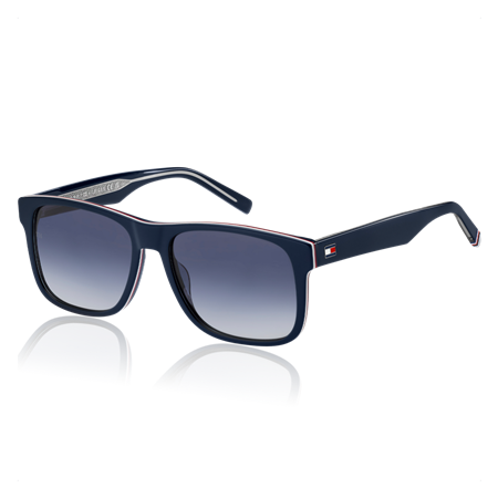 Tommy Hilfiger Aurinkolasit Blue, blue shaded lenses