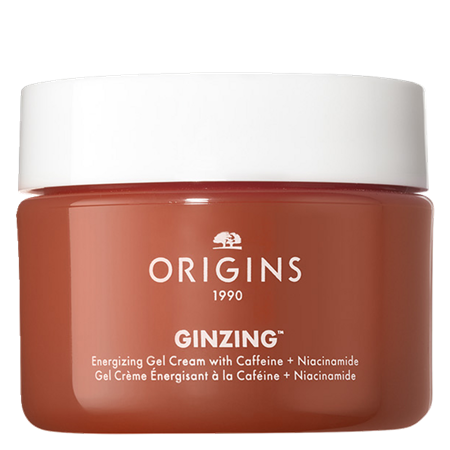 Ginzing Energizing Gel Cream with Caffeine + Niacinamide