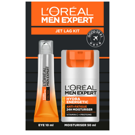 Men Expert Jet Lag Kit Eye & Moisturiser