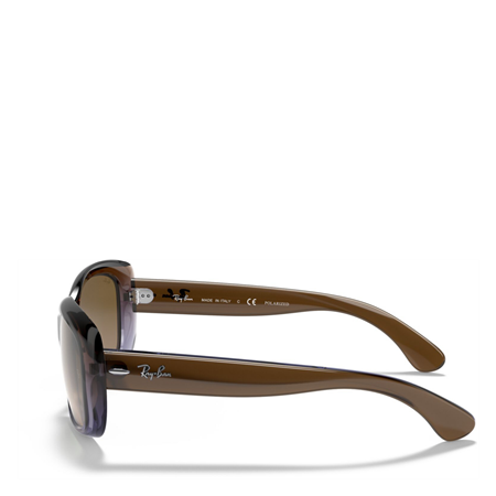 Ray-Ban® Jackie Ohh Aurinkolasit Black/brown, brown lenses