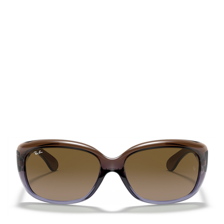 Ray-Ban® Jackie Ohh Aurinkolasit Black/brown, brown lenses