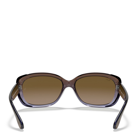 Ray-Ban® Jackie Ohh Aurinkolasit Black/brown, brown lenses