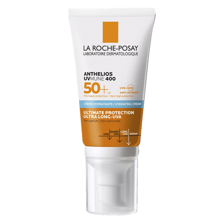 Anthelios UVmune 400 Hydrating Cream SPF 50+ Fragrance Free