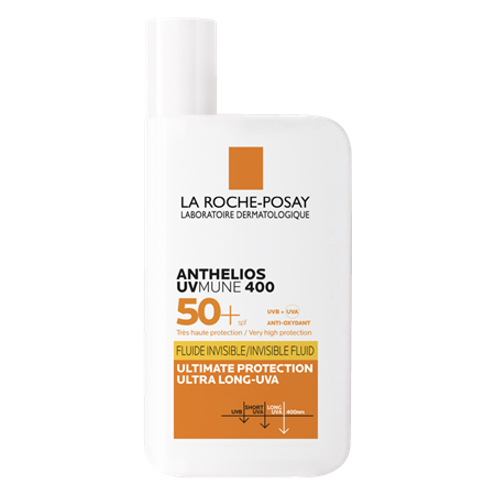 Anthelios UVmune 400 Invisible Fluid SPF 50+ Fragrance Free