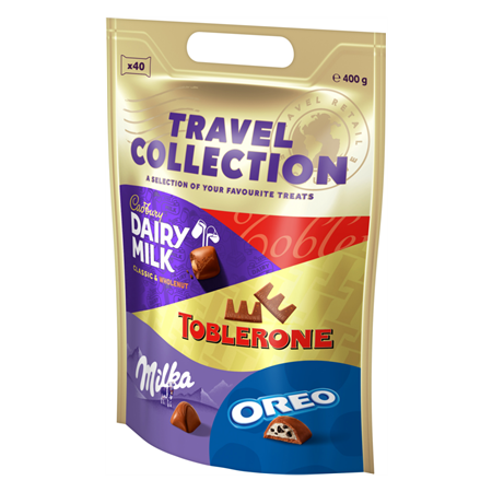 Travel Collection Mixed Milk Pouch