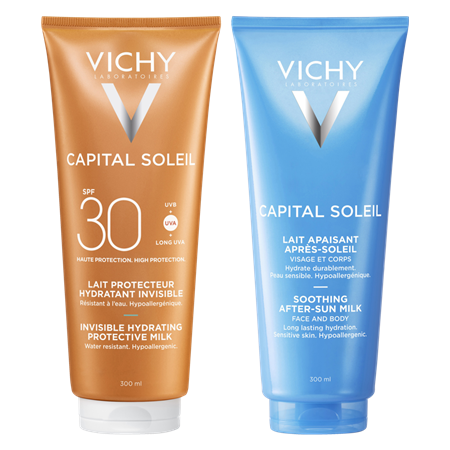 Capital Soleil Hydrating Milk Face SPF 30 & Body & After Sun