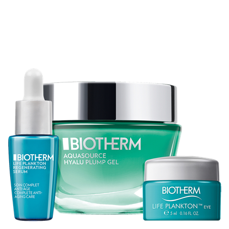 Aquasource Hyalu Plump Routine Set