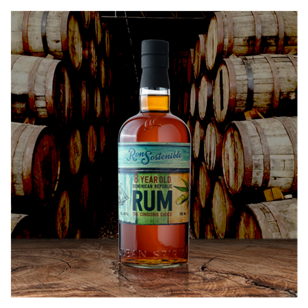 Dominican Republic Rum 8 Year Old Dark Rum