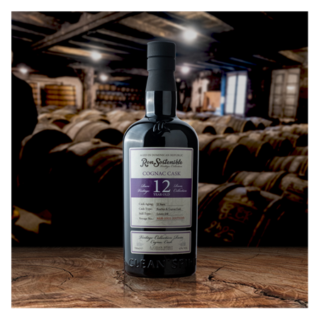 Dominican Republic Rum 12 Year Old Cognac Cask