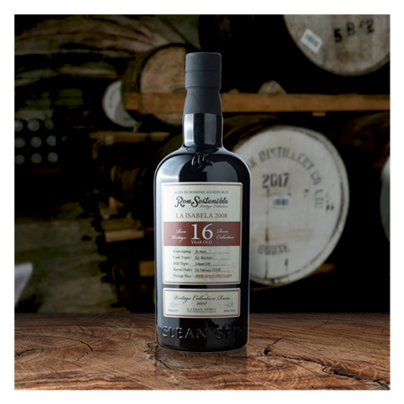 La Isabela 16 Years Old Rum Dominican Republic
