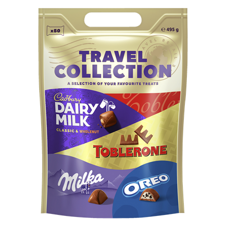 Travel Collection Mixed milk chocolate treats