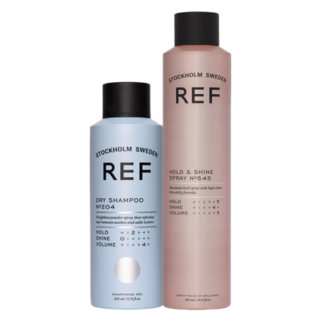 Hold & Shine Spray & Dry Shampoo Ready to go duo