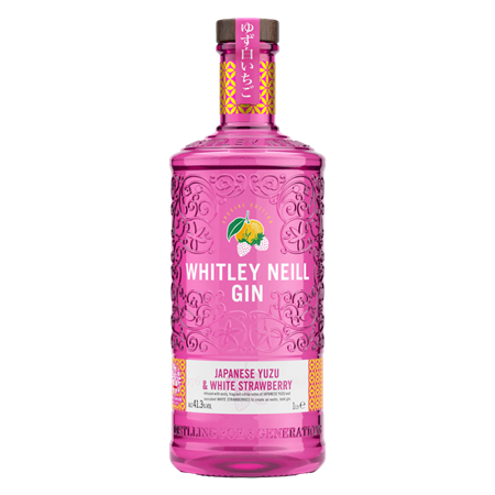 Gin Japanese Yuzu & White Strawberry