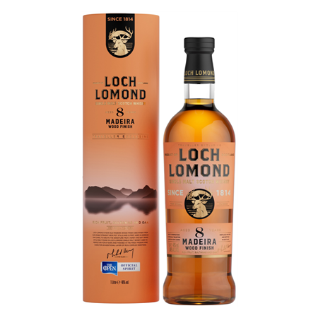 8 Year Old Madeira Wood Finish Scotch Whisky