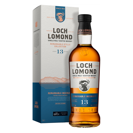 Remarkable 13 YO Ingenuity Scotch Whisky