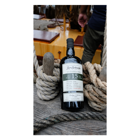 La Isabela 15 Years Old Rum Dominican Republic