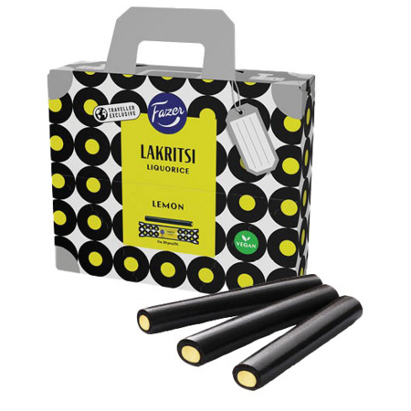 Lakritsi Liquorice Lemon 20 stk.