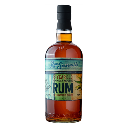 Dominican Republic Rum 8 Year Old Dark Rum
