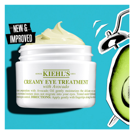 Creamy Eye Treatment With Avocado