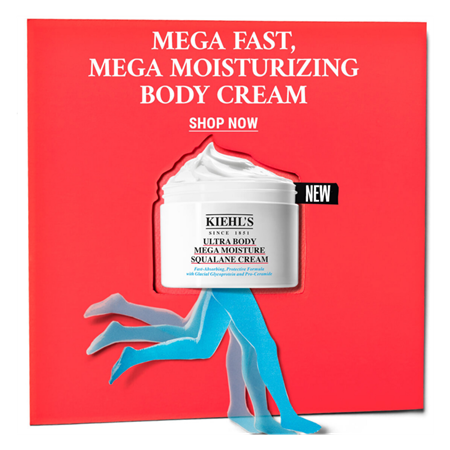 Ultra Body Mega Moisture Squalane Cream