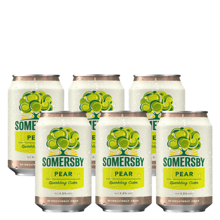 Pear Sparkling Cider 6x33 cl