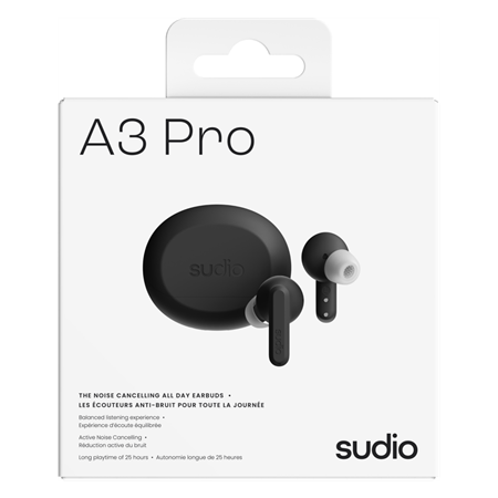A3 Pro ANC høretelefoner Black