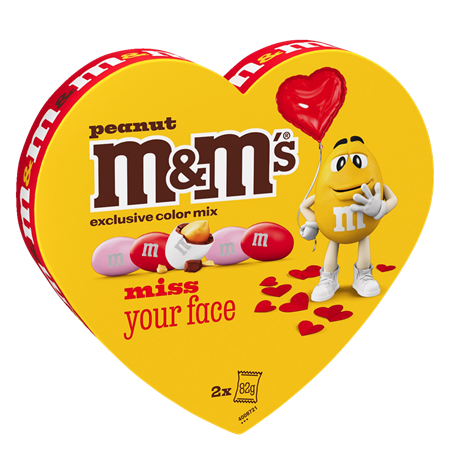 Heart Shaped Gift Box Peanut