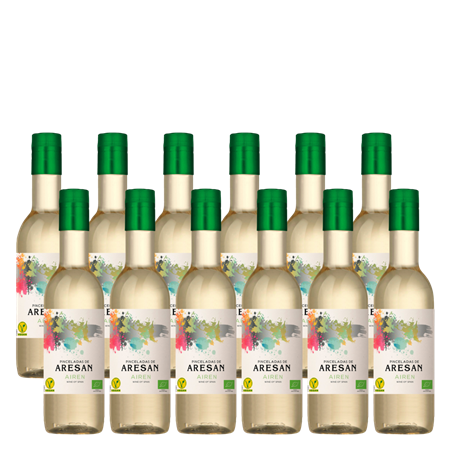 Airen Organic Rpet White 12-pack