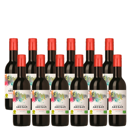 Tempranillo Organic Rpet Red 12-pack
