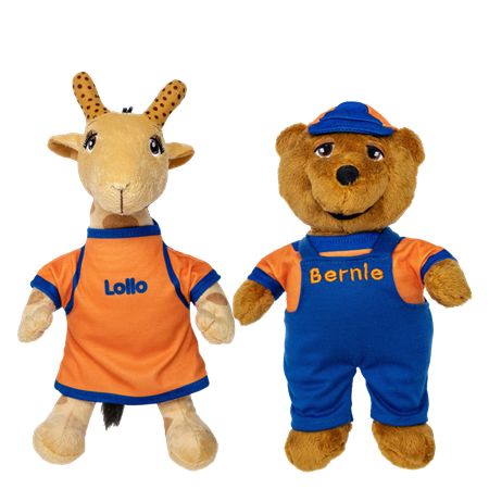 Lollo & Bernie bamsesæt