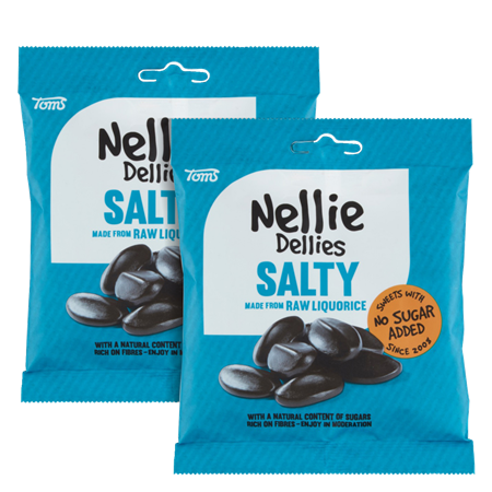 Salty Liquorice 2-pack