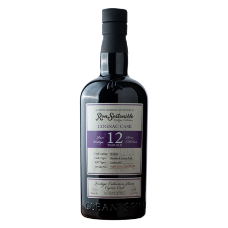 Dominican Republic Rum 12 Year Old Cognac Cask