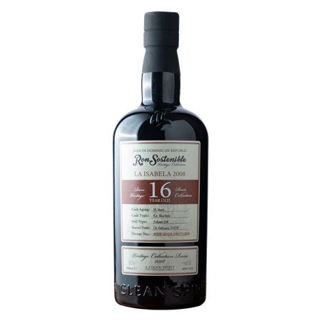 La Isabela 16 Years Old Rum Dominican Republic