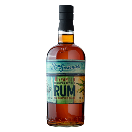 Dominican Republic Rum 8 Year Old Dark Rum