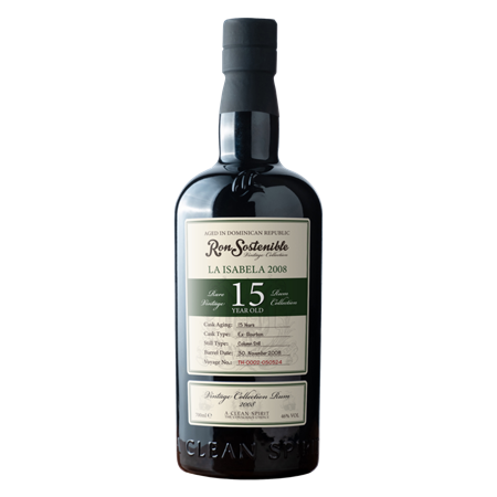 La Isabela 15 Years Old Rum Dominican Republic