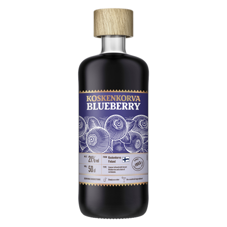 Liqueur Blueberry