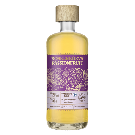 Liqueur Passionfruit