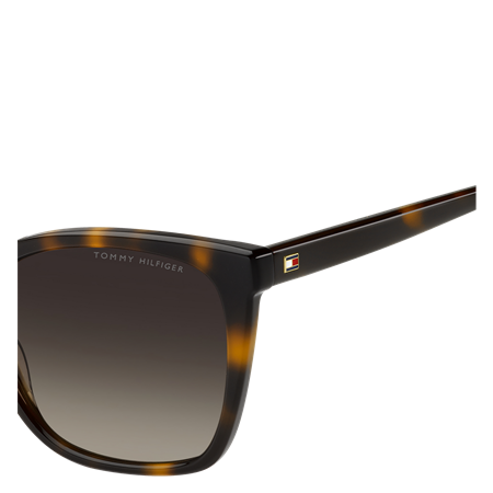 Solglasögon Havana, brown lenses