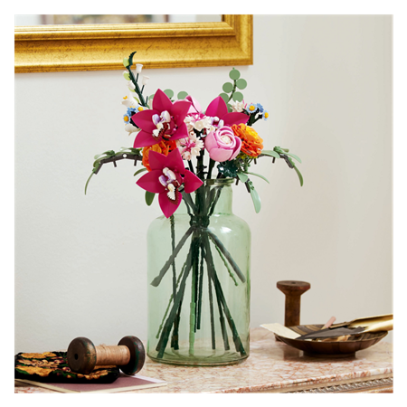 LEGO® Botanicals Pretty Pink Flower Bouquet