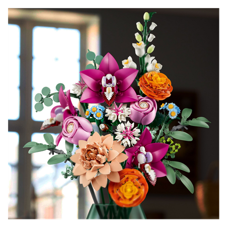 LEGO® Botanicals Pretty Pink Flower Bouquet