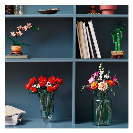 LEGO® Botanicals Pretty Pink Flower Bouquet