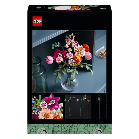 LEGO® Botanicals Pretty Pink Flower Bouquet